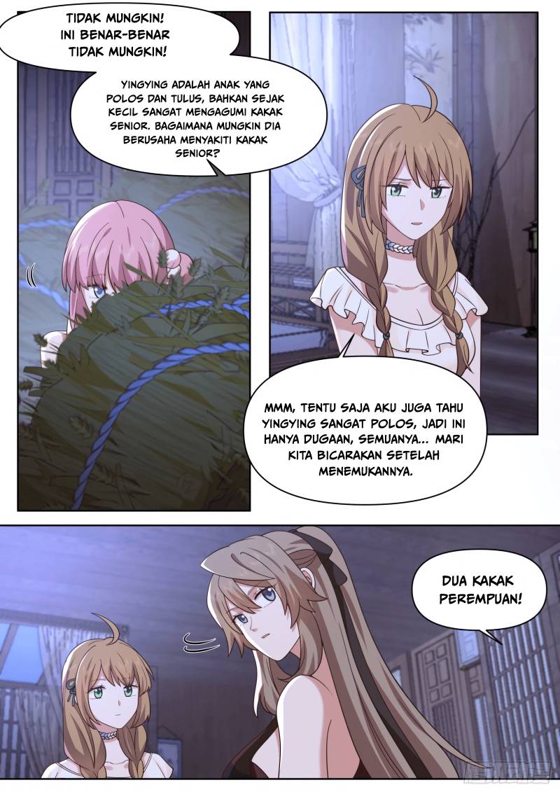 The Great Villain Senior Brother and All of His Yandere Junior Sisters Chapter 91 Gambar 4