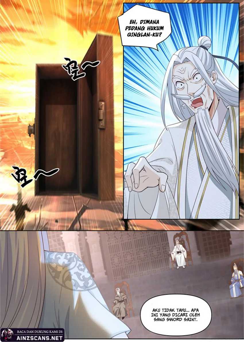 The Great Villain Senior Brother and All of His Yandere Junior Sisters Chapter 96 Gambar 11