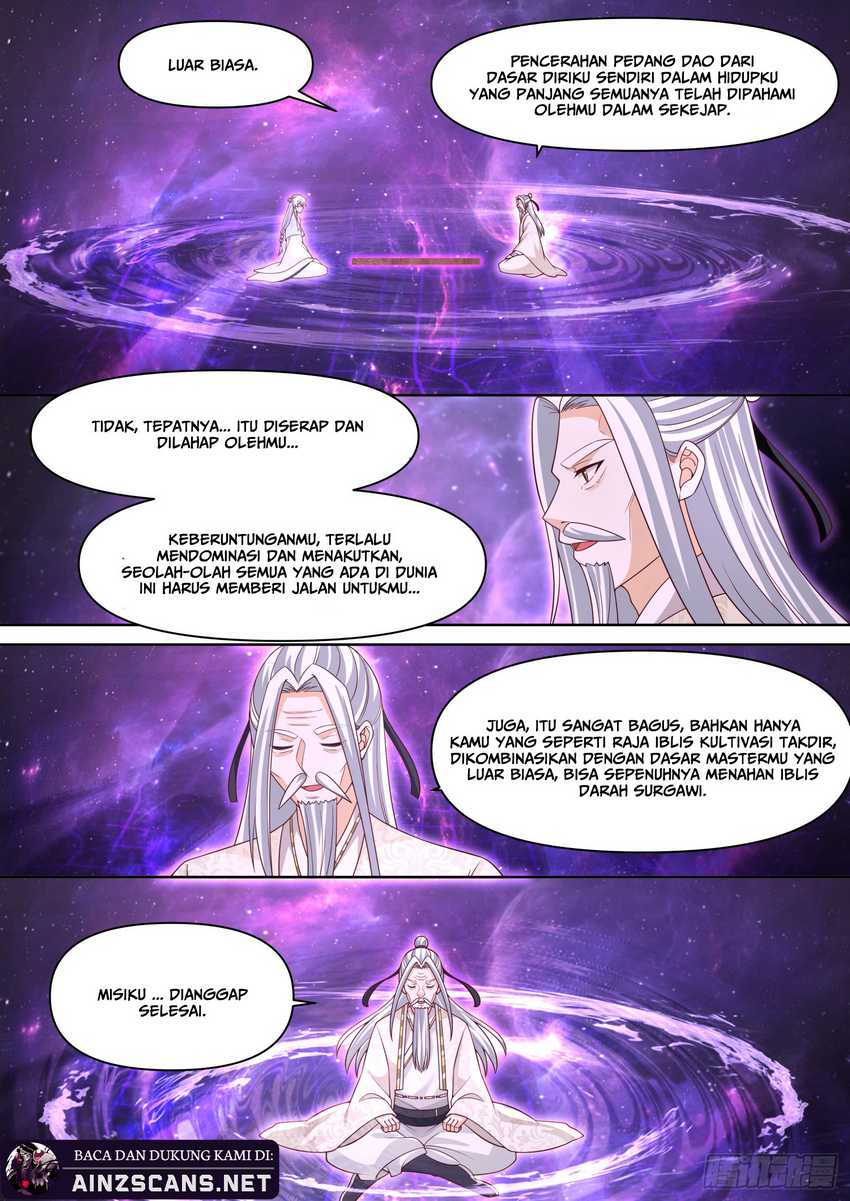 The Great Villain Senior Brother and All of His Yandere Junior Sisters Chapter 97 Gambar 9