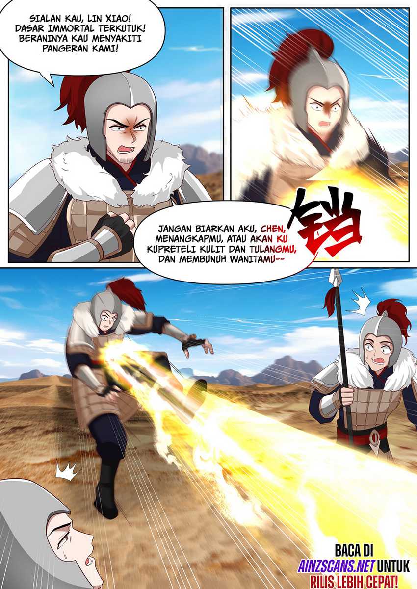 The Great Villain Senior Brother and All of His Yandere Junior Sisters Chapter 98 Gambar 13