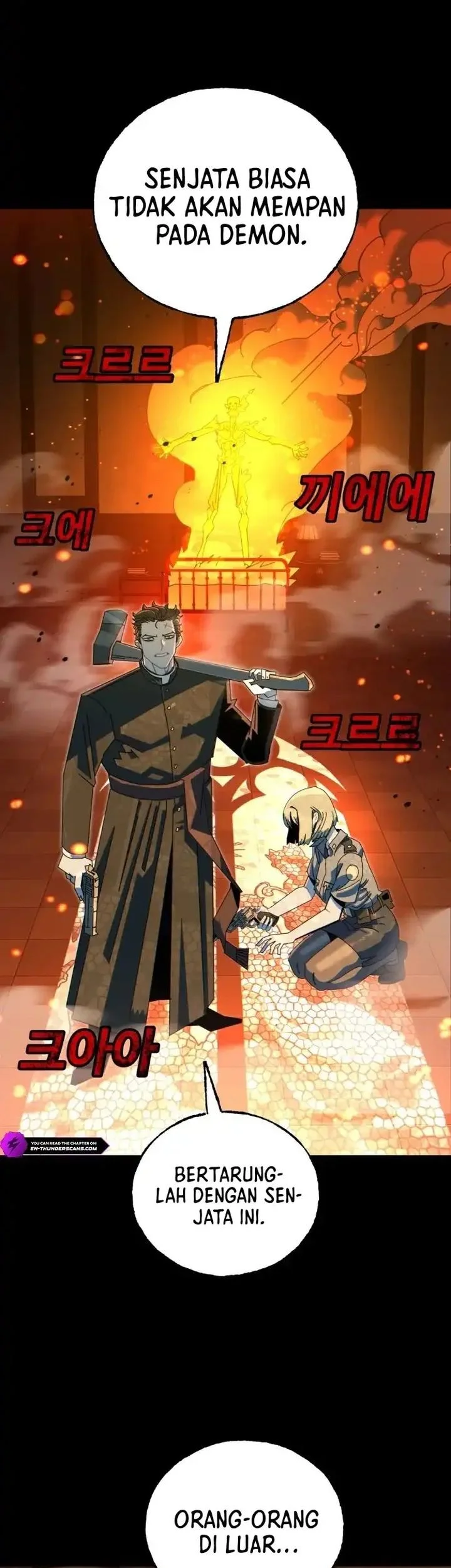 The Great Vincent Chapter 1 Gambar 136