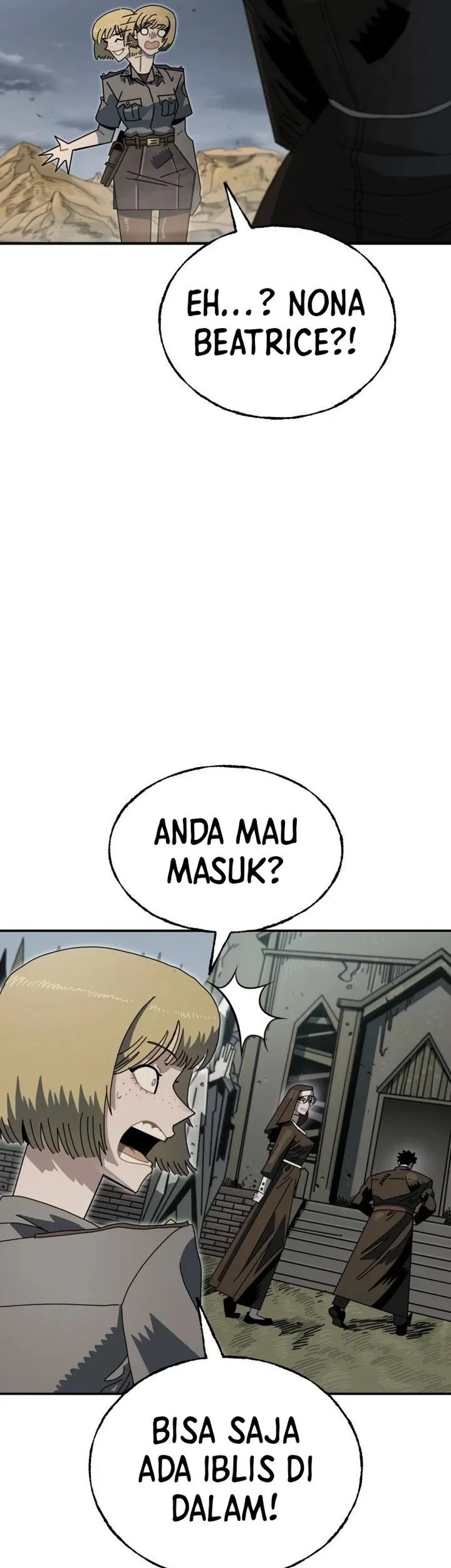 The Great Vincent Chapter 3 Gambar 19