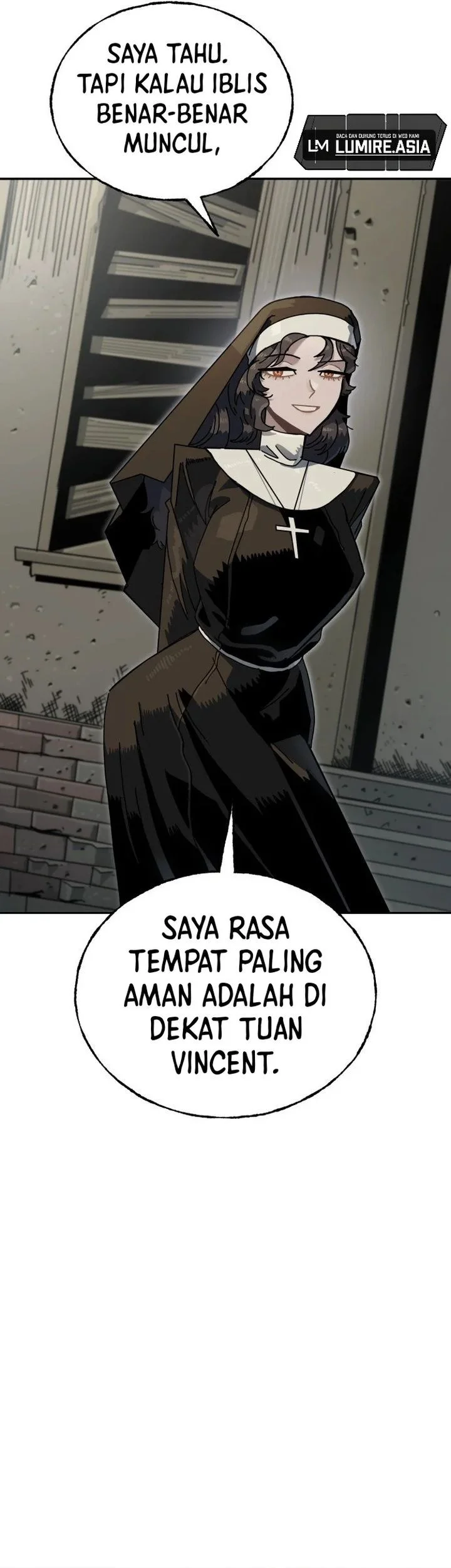 The Great Vincent Chapter 3 Gambar 21