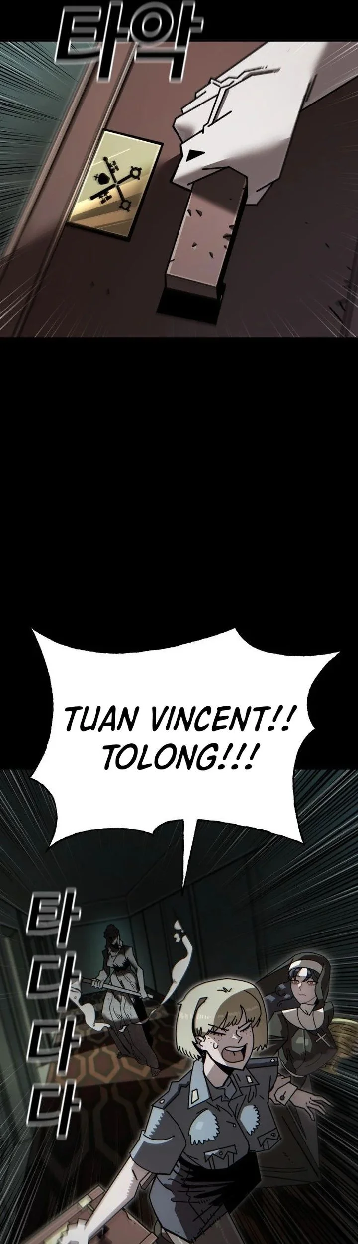 The Great Vincent Chapter 3 Gambar 77