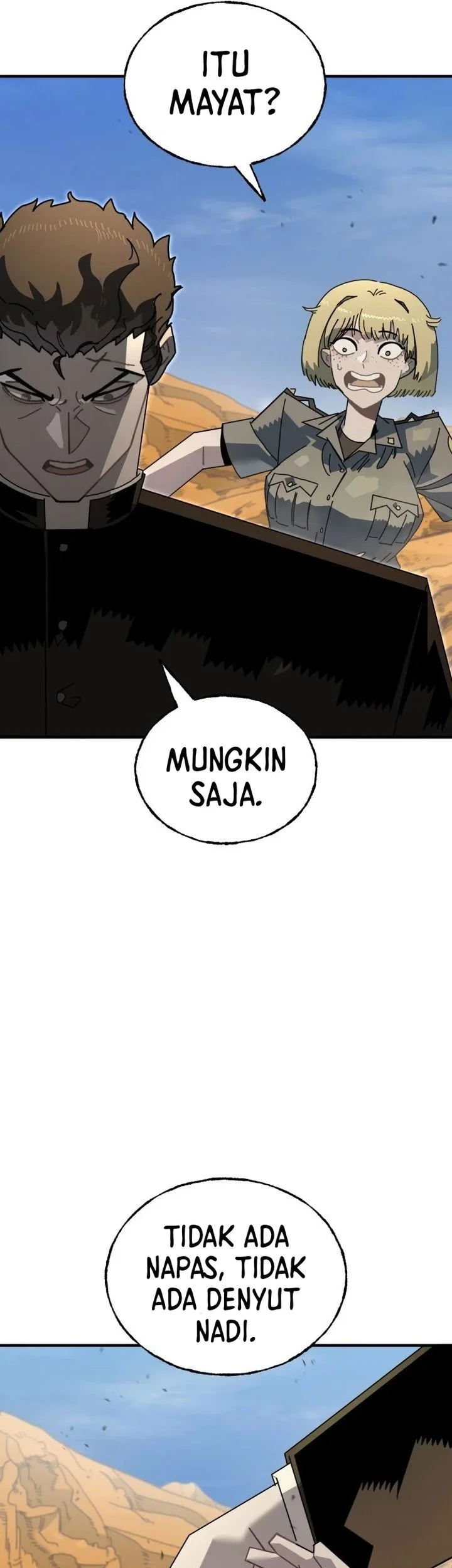 The Great Vincent Chapter 3 Gambar 7