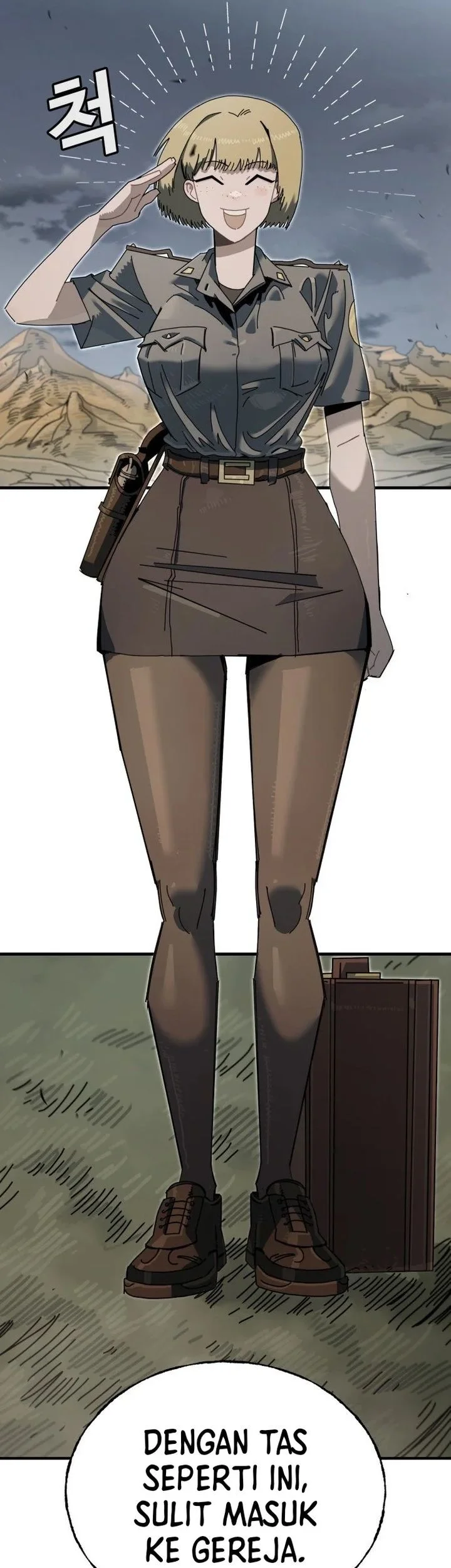 The Great Vincent Chapter 3 Gambar 17