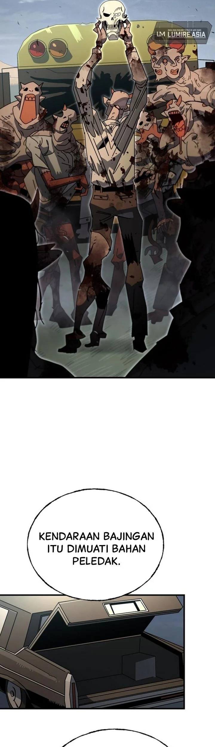 The Great Vincent Chapter 5 Gambar 23