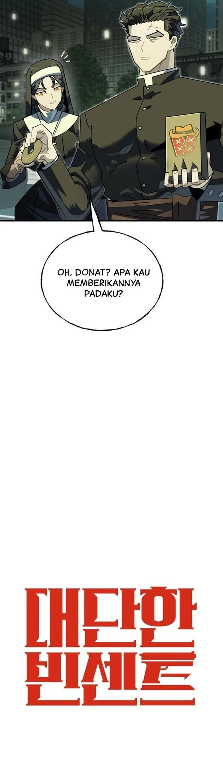 The Great Vincent Chapter 6 Gambar 17