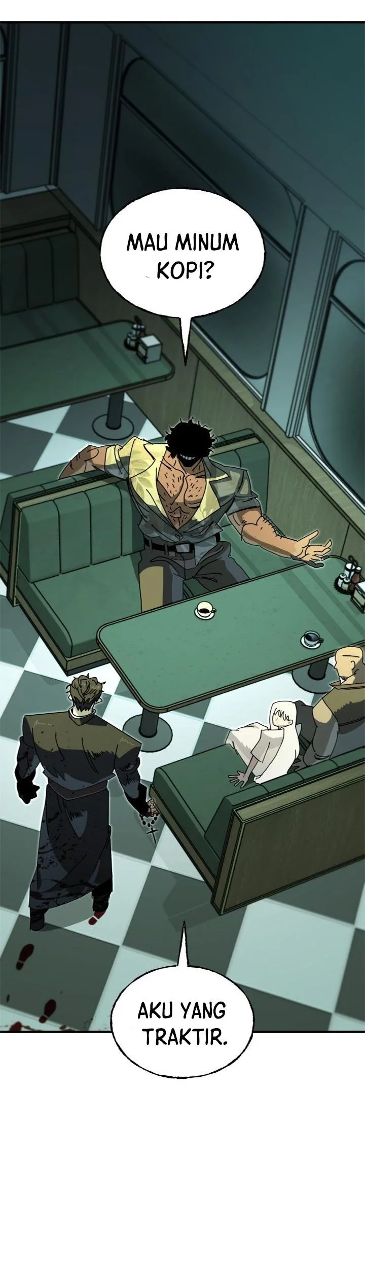 Komik The Great Vincent Chapter 8 gambar nomor 1