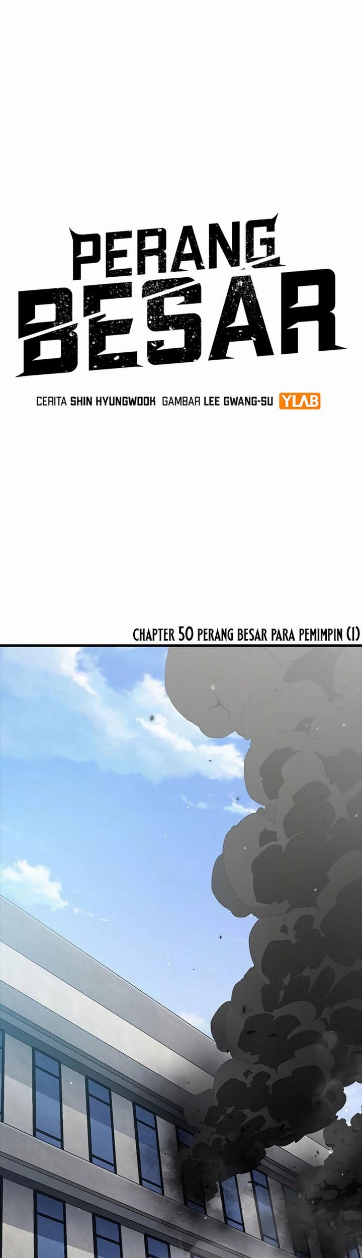 Baca Komik The Great War Chapter 50 Gambar 1