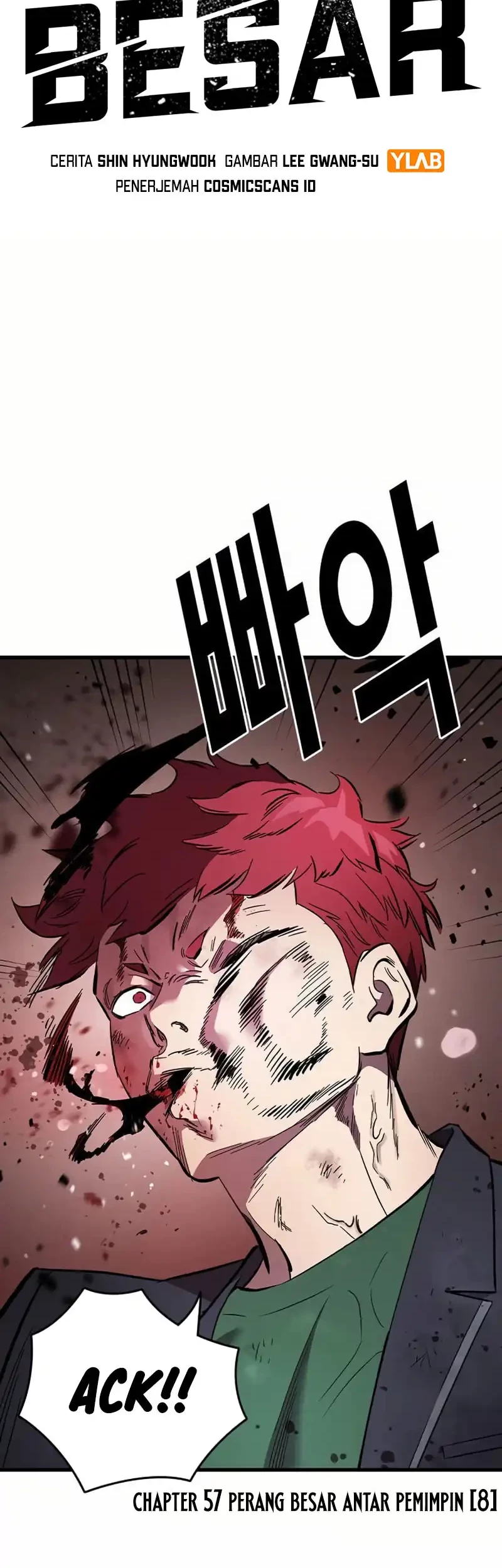 Baca Manhwa The Great War Chapter 57 Gambar 2