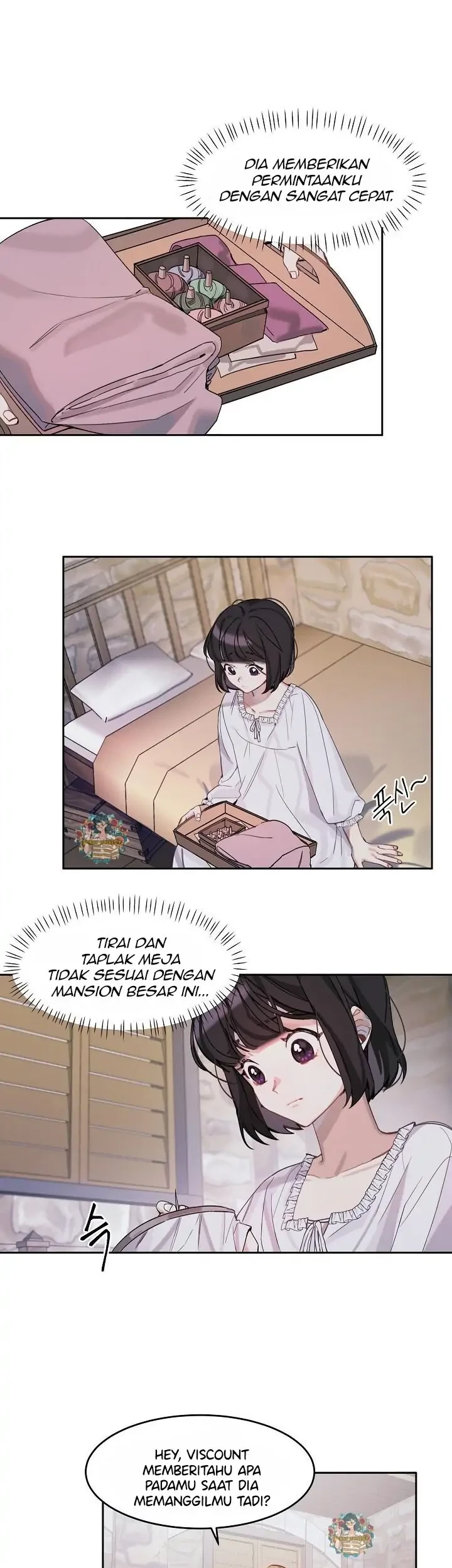 The Handmade Tales of the Handmaid Chapter 1 Gambar 43