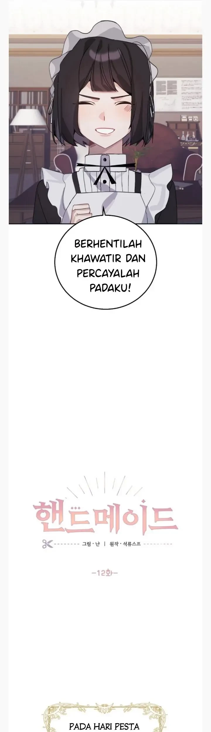 Baca Manhwa The Handmade Tales of the Handmaid Chapter 12 Gambar 2