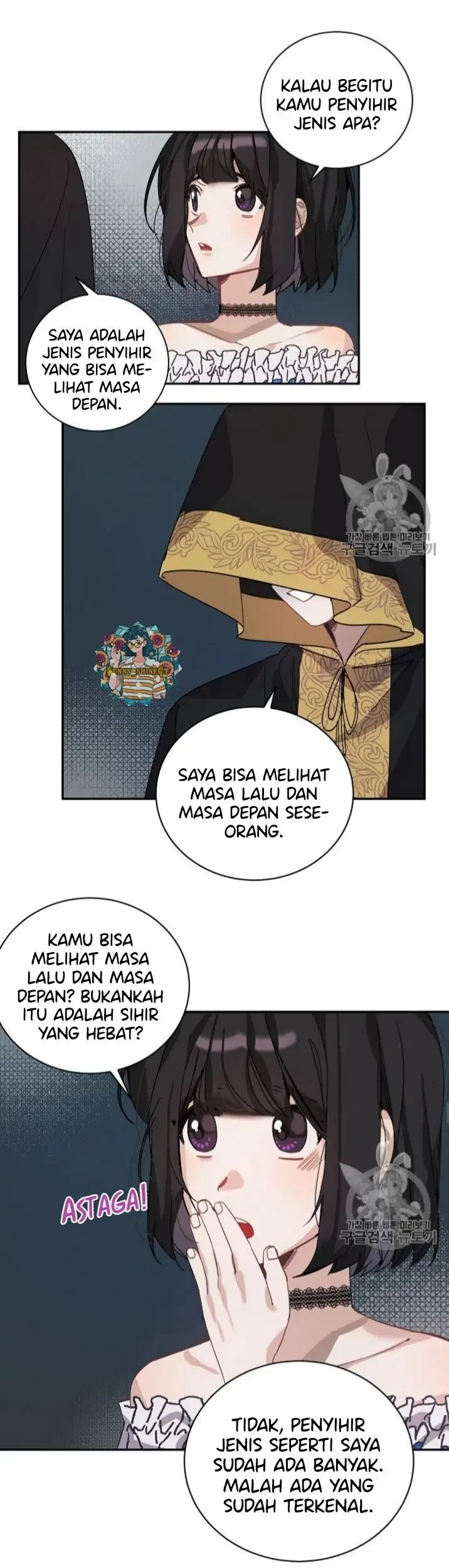 The Handmade Tales of the Handmaid Chapter 14 Gambar 17