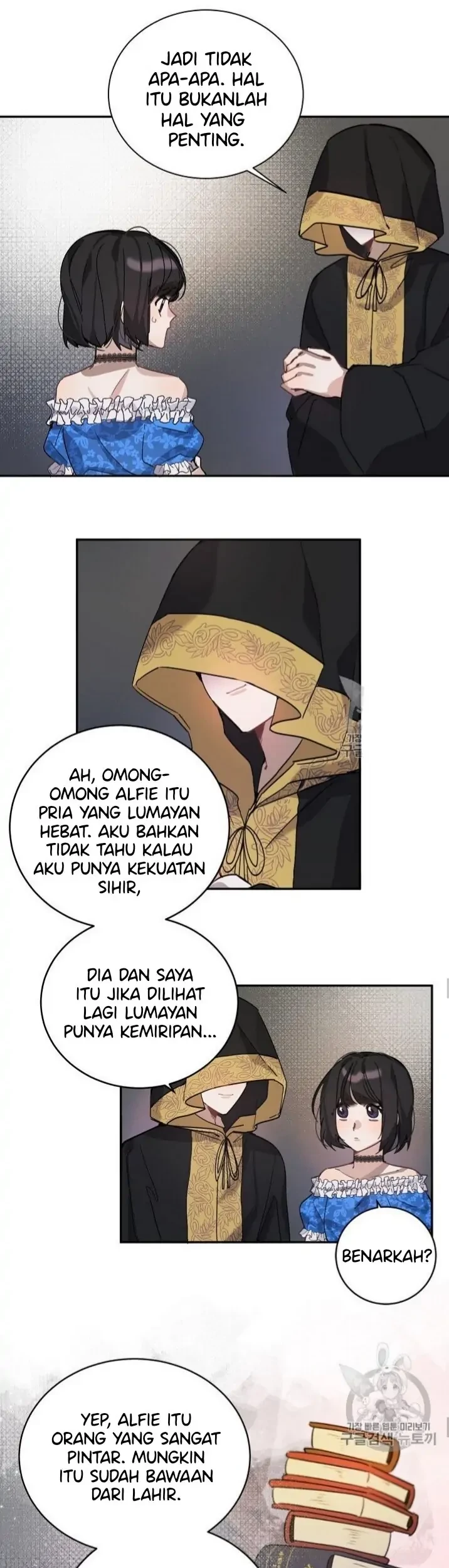 The Handmade Tales of the Handmaid Chapter 14 Gambar 11