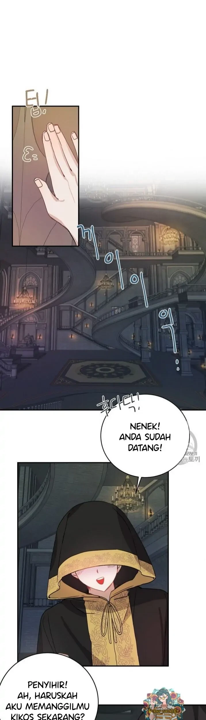 The Handmade Tales of the Handmaid Chapter 15 Gambar 17