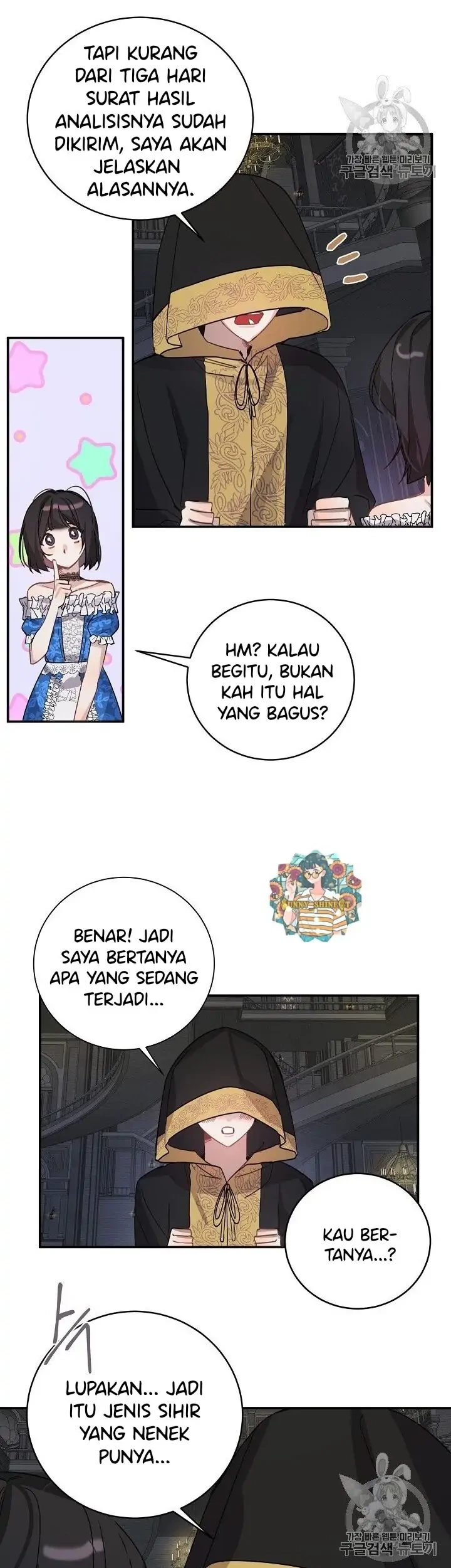 The Handmade Tales of the Handmaid Chapter 15 Gambar 21