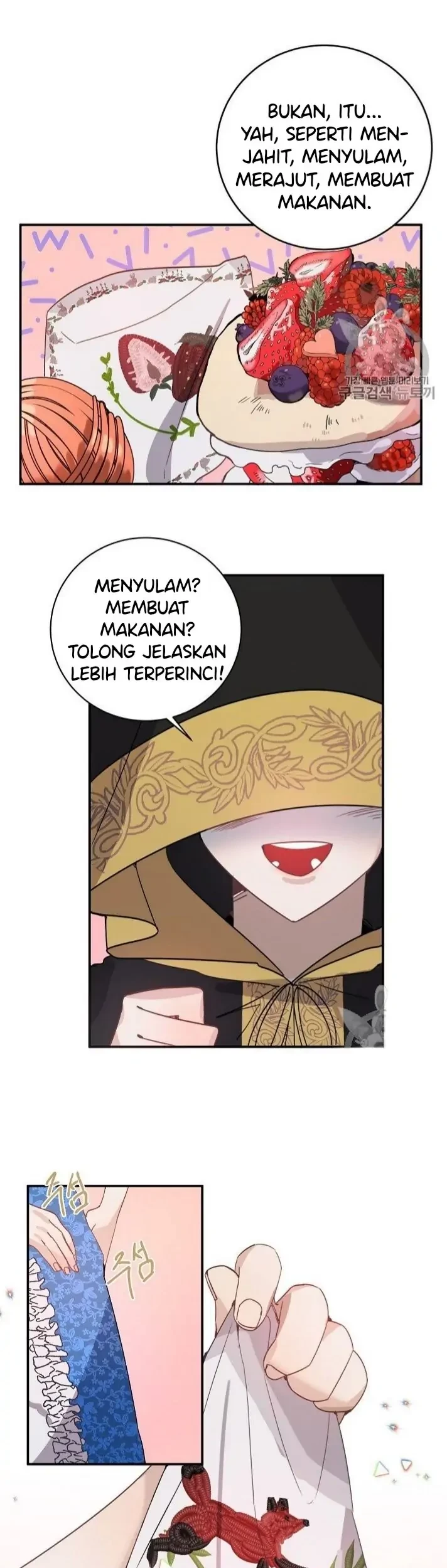 The Handmade Tales of the Handmaid Chapter 15 Gambar 29