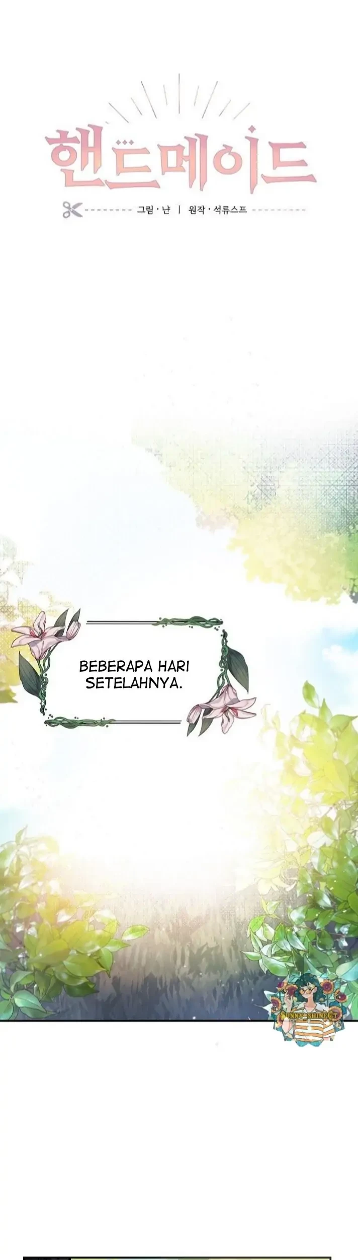 Baca Manhwa The Handmade Tales of the Handmaid Chapter 15 Gambar 2