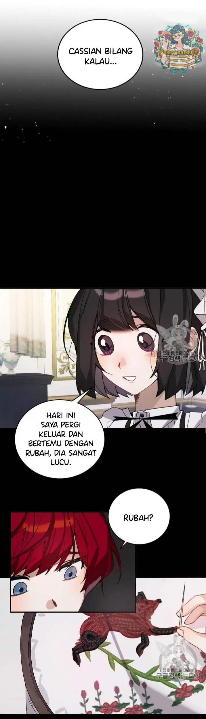 The Handmade Tales of the Handmaid Chapter 15 Gambar 8