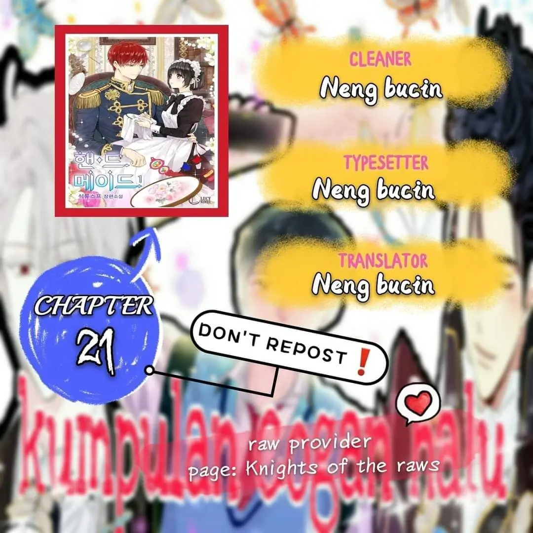 Baca Komik The Handmade Tales of the Handmaid Chapter 21 Gambar 1