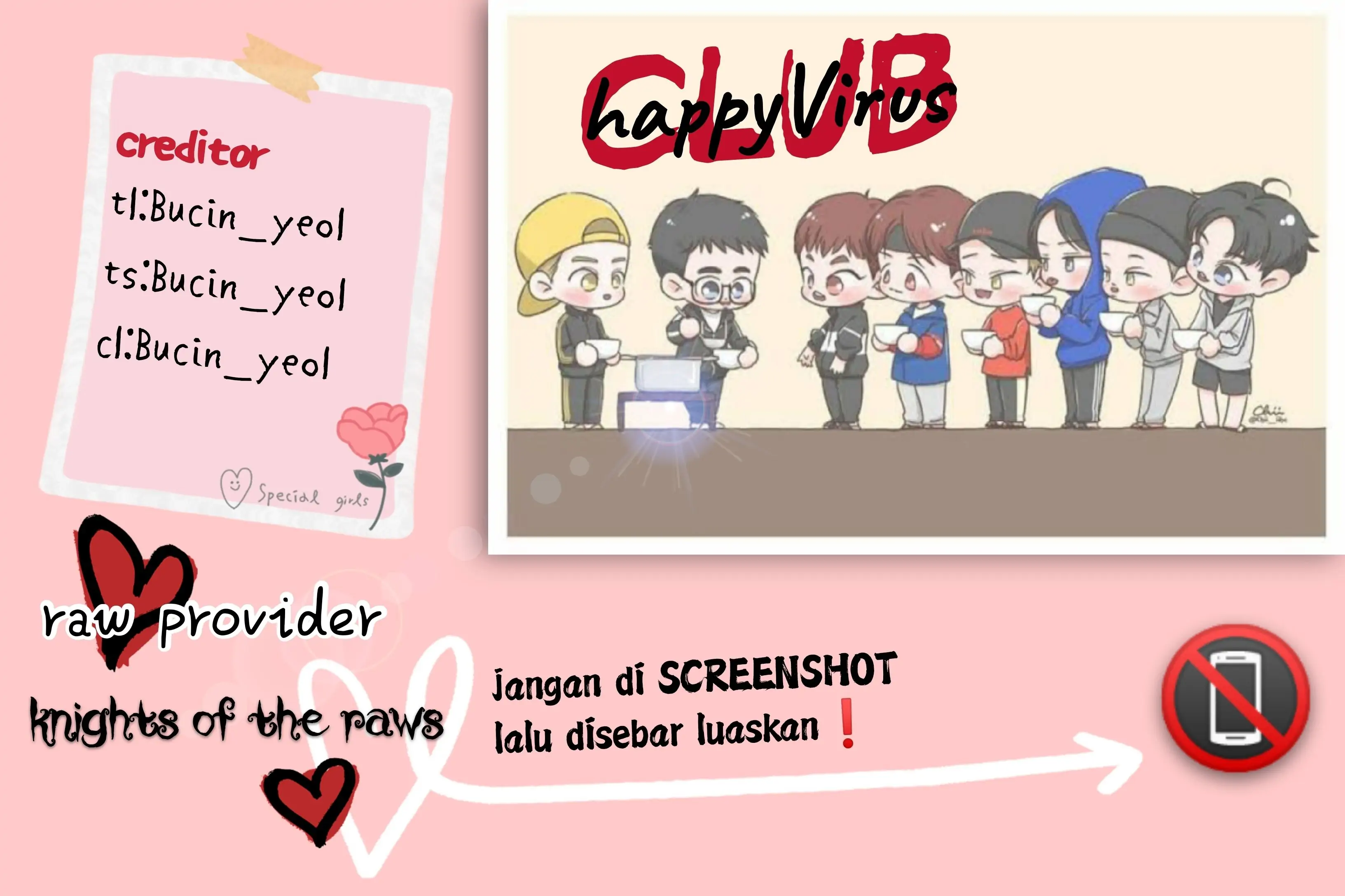 Baca Komik The Handmade Tales of the Handmaid Chapter 23 Gambar 1