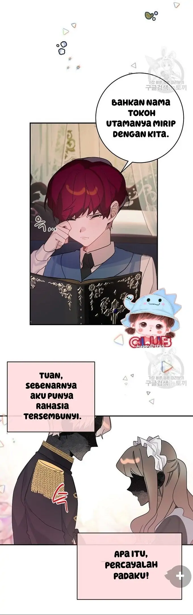 The Handmade Tales of the Handmaid Chapter 25 Gambar 22