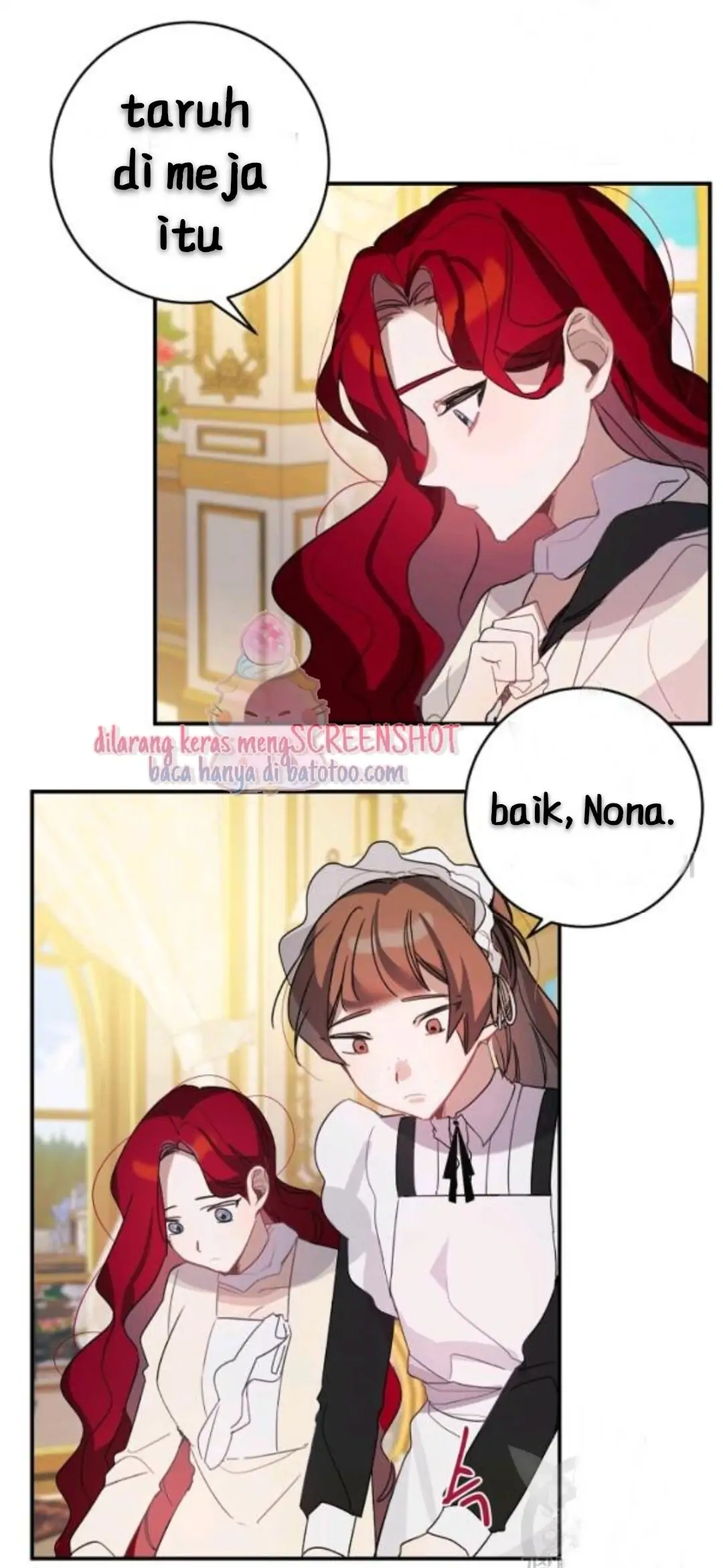 The Handmade Tales of the Handmaid Chapter 26 Gambar 14