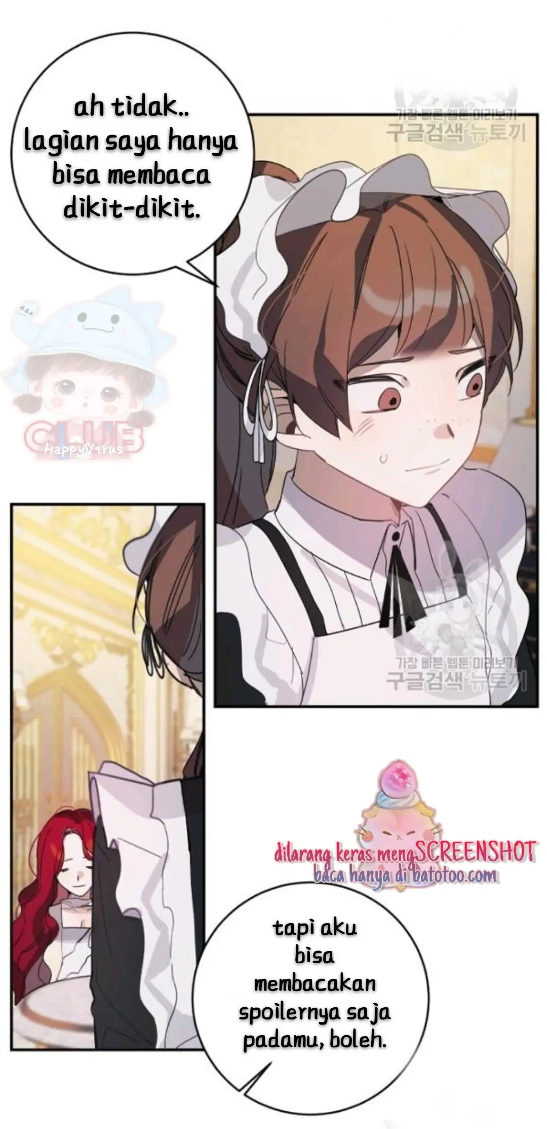 The Handmade Tales of the Handmaid Chapter 26 Gambar 19
