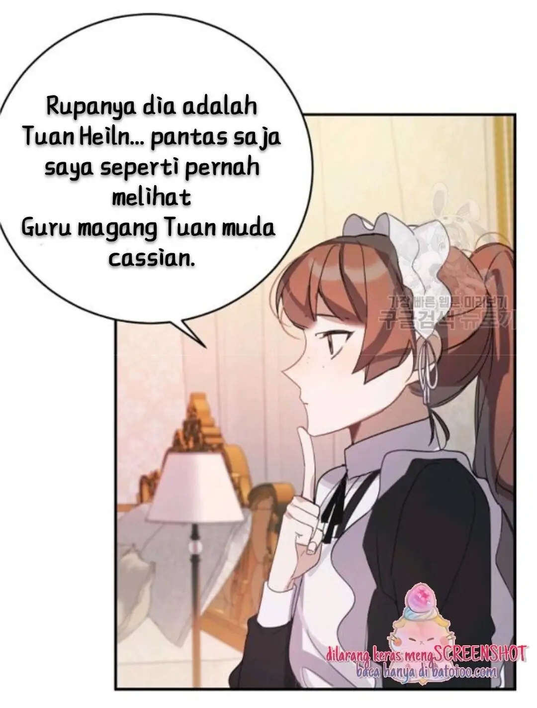 The Handmade Tales of the Handmaid Chapter 26 Gambar 29