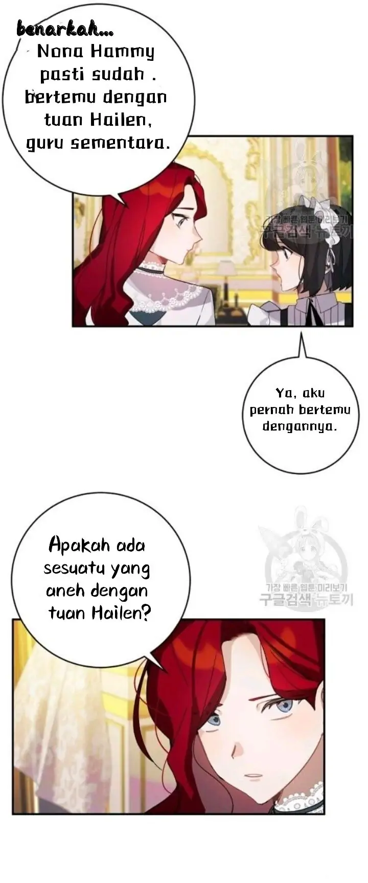 The Handmade Tales of the Handmaid Chapter 27 Gambar 24