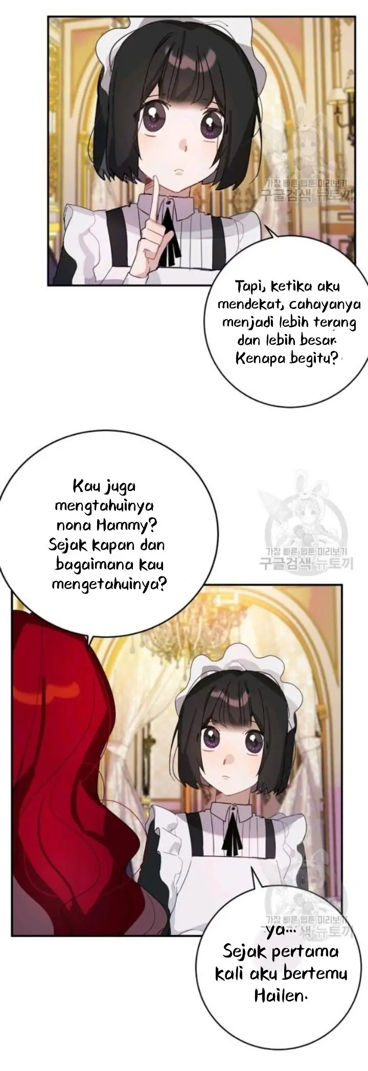 The Handmade Tales of the Handmaid Chapter 27 Gambar 26