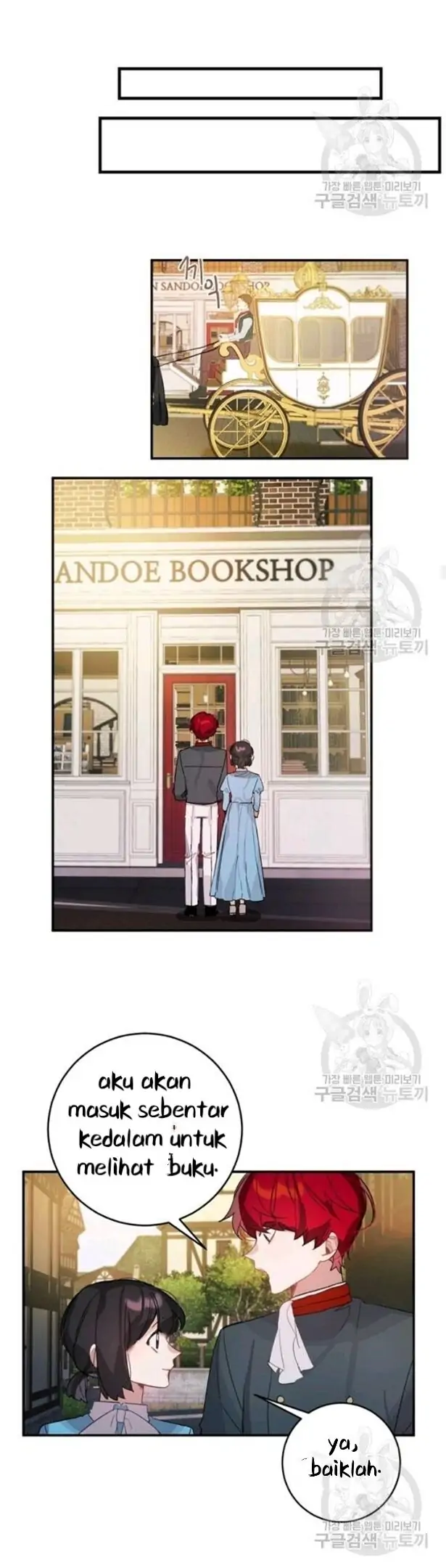 The Handmade Tales of the Handmaid Chapter 28 Gambar 12