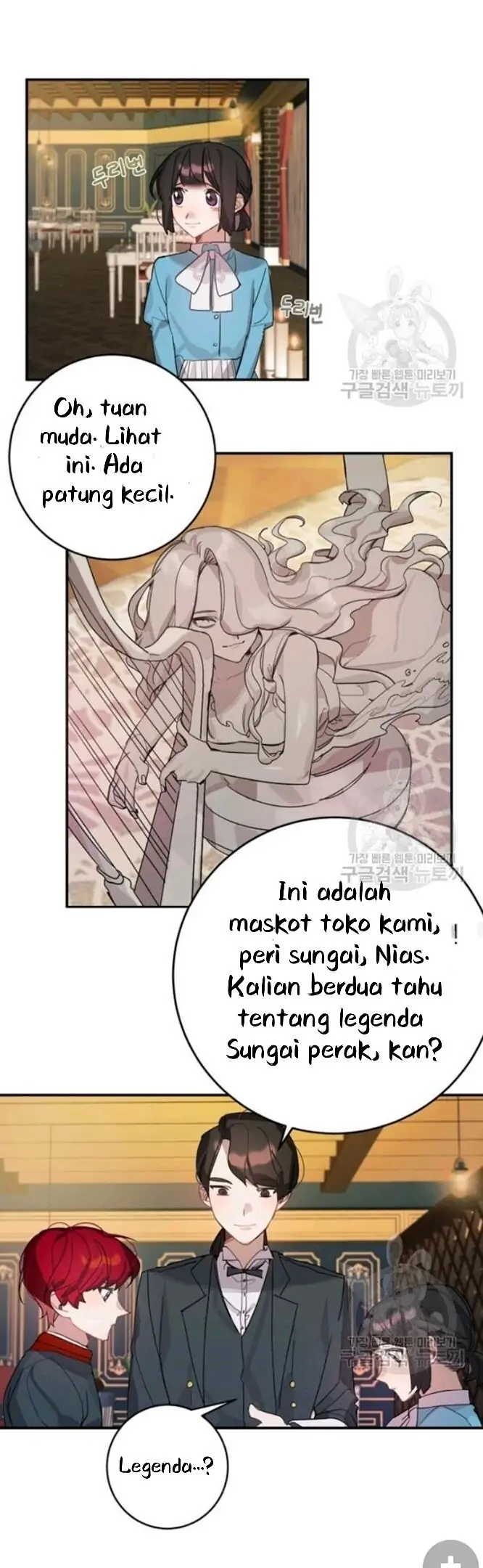 The Handmade Tales of the Handmaid Chapter 28 Gambar 23
