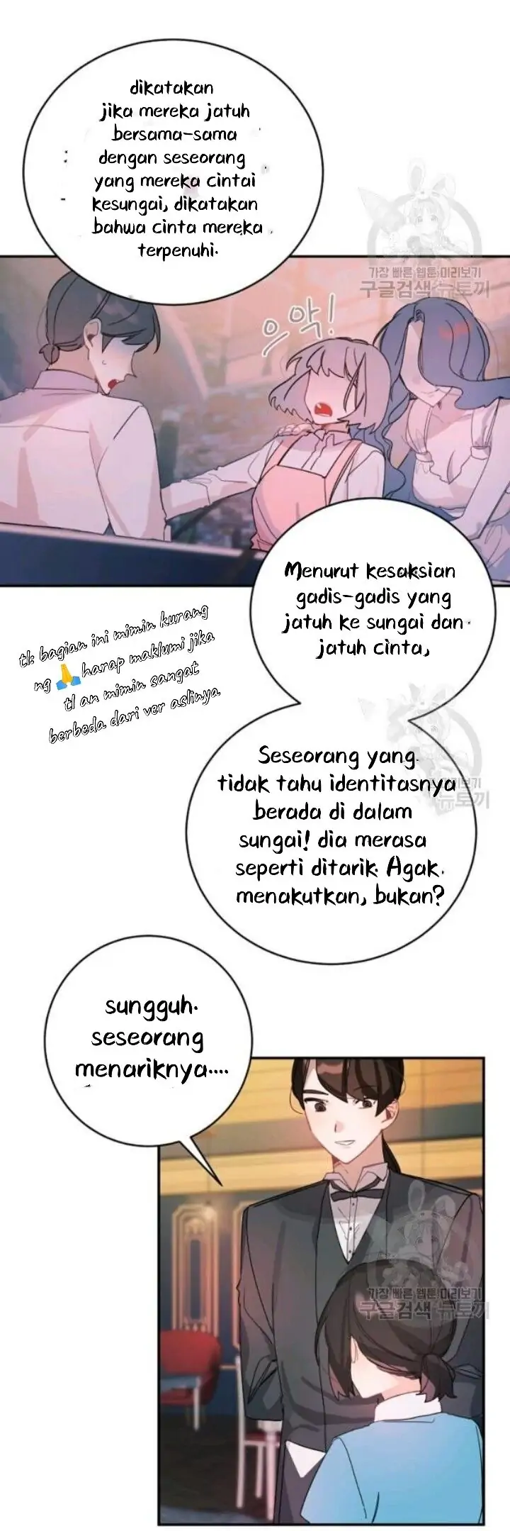 The Handmade Tales of the Handmaid Chapter 28 Gambar 25