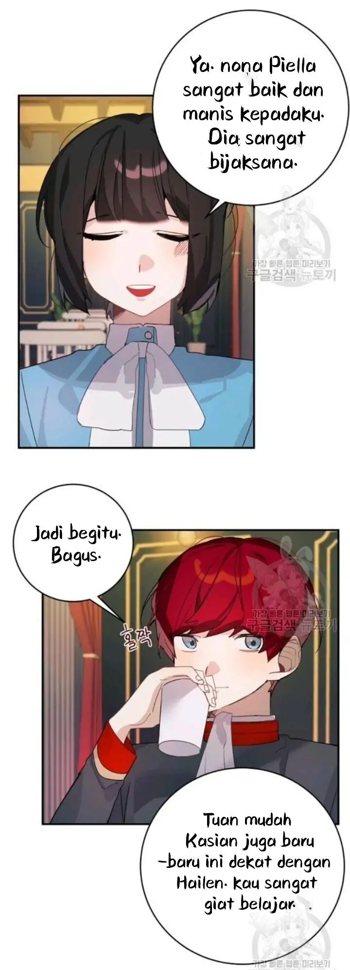 The Handmade Tales of the Handmaid Chapter 28 Gambar 30