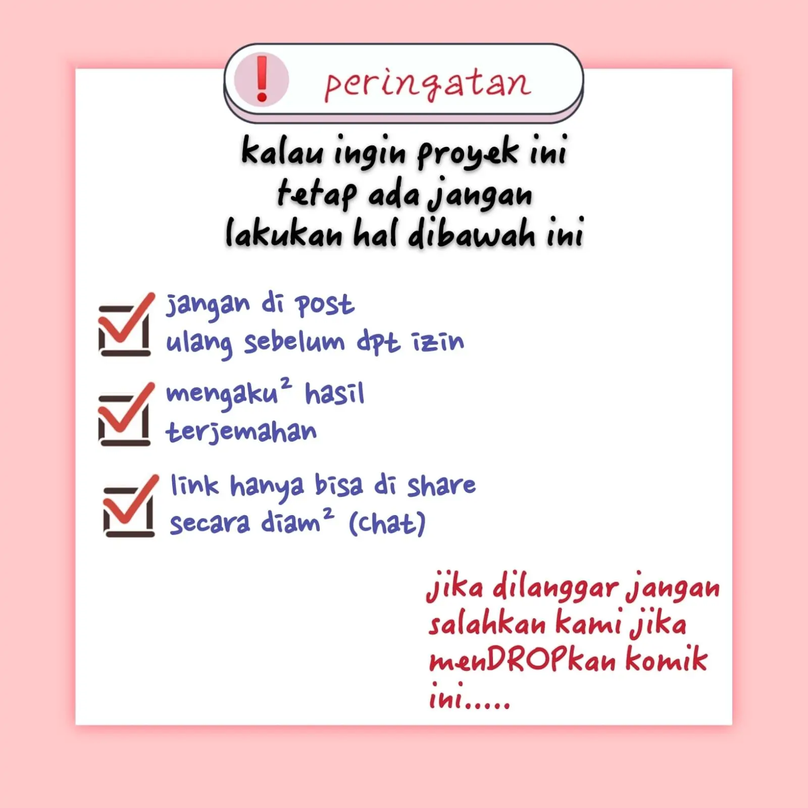Baca Komik The Handmade Tales of the Handmaid Chapter 29 Gambar 1