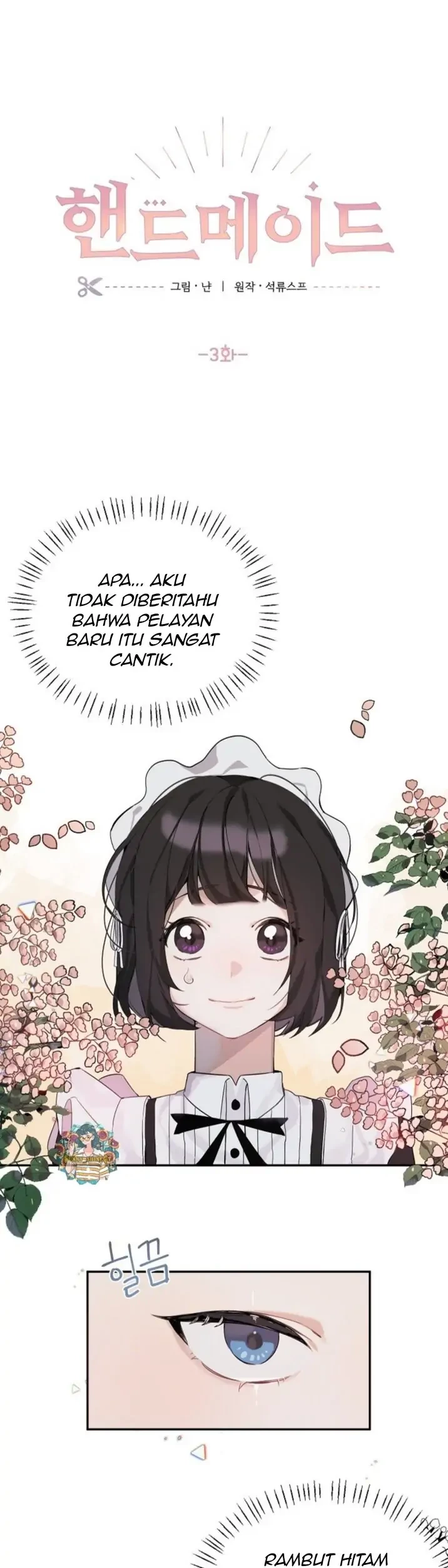 Baca Manhwa The Handmade Tales of the Handmaid Chapter 3 Gambar 2