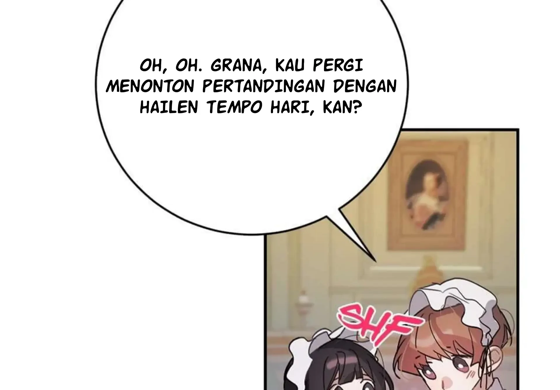 The Handmade Tales of the Handmaid Chapter 32 Gambar 21