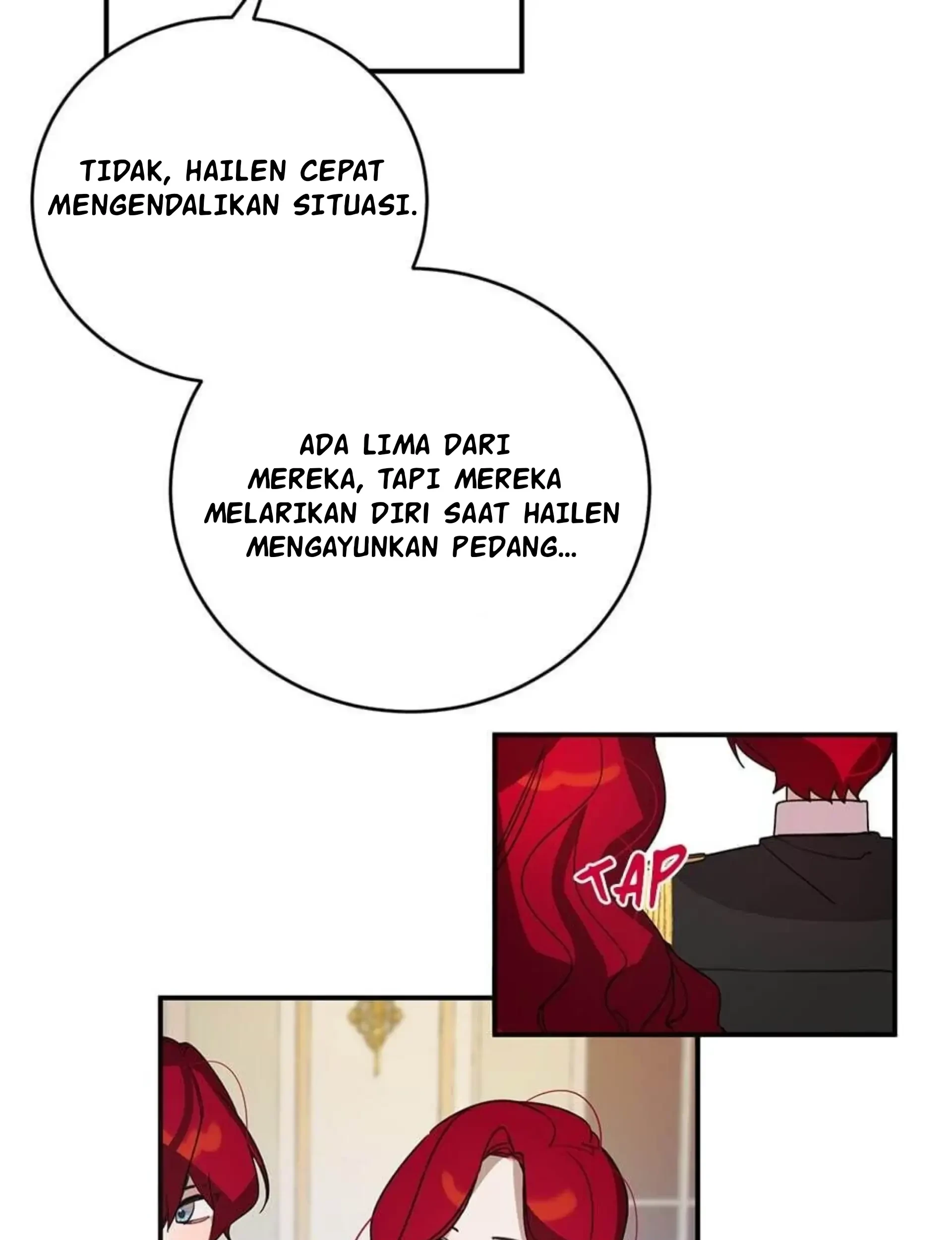 The Handmade Tales of the Handmaid Chapter 32 Gambar 35