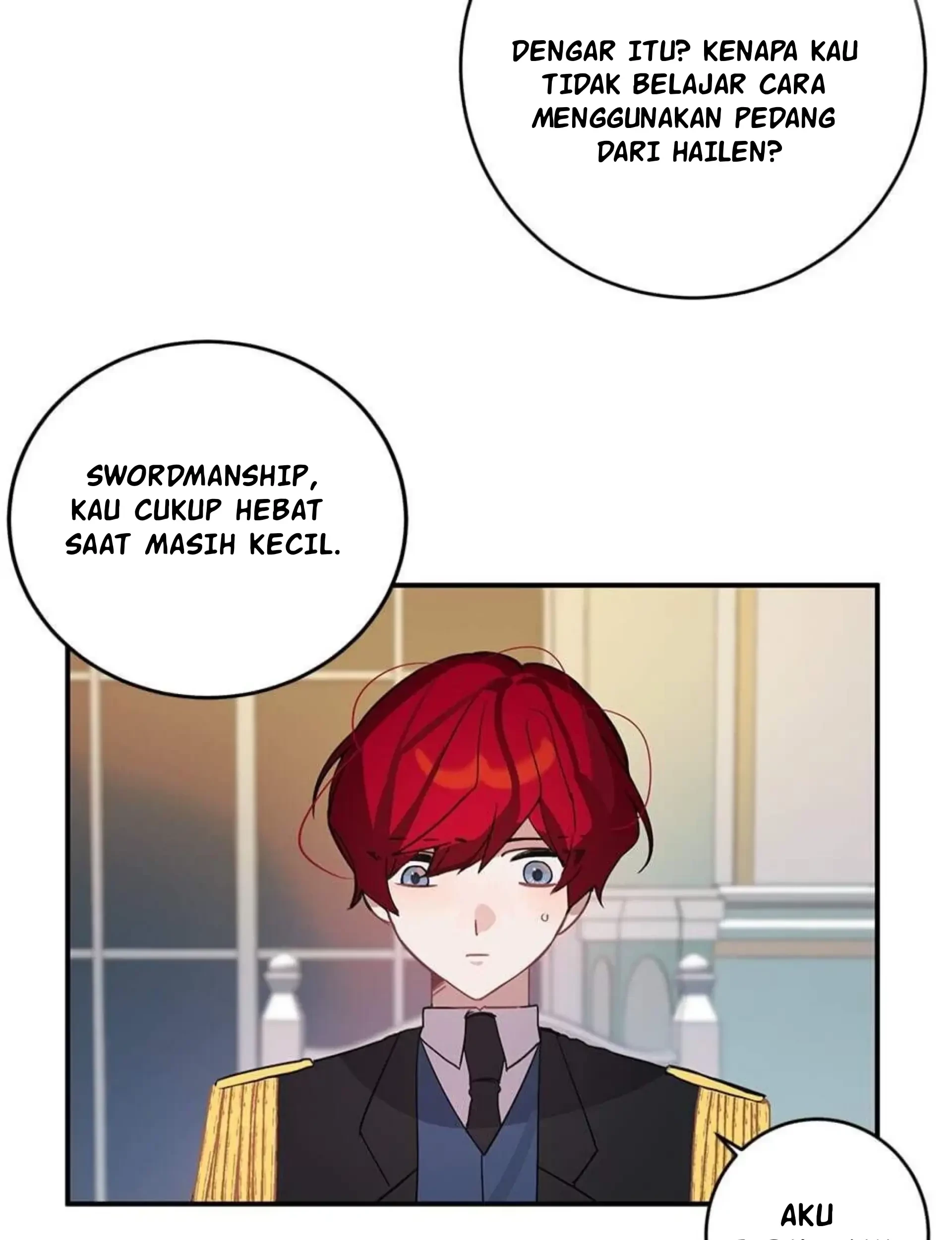 The Handmade Tales of the Handmaid Chapter 32 Gambar 37