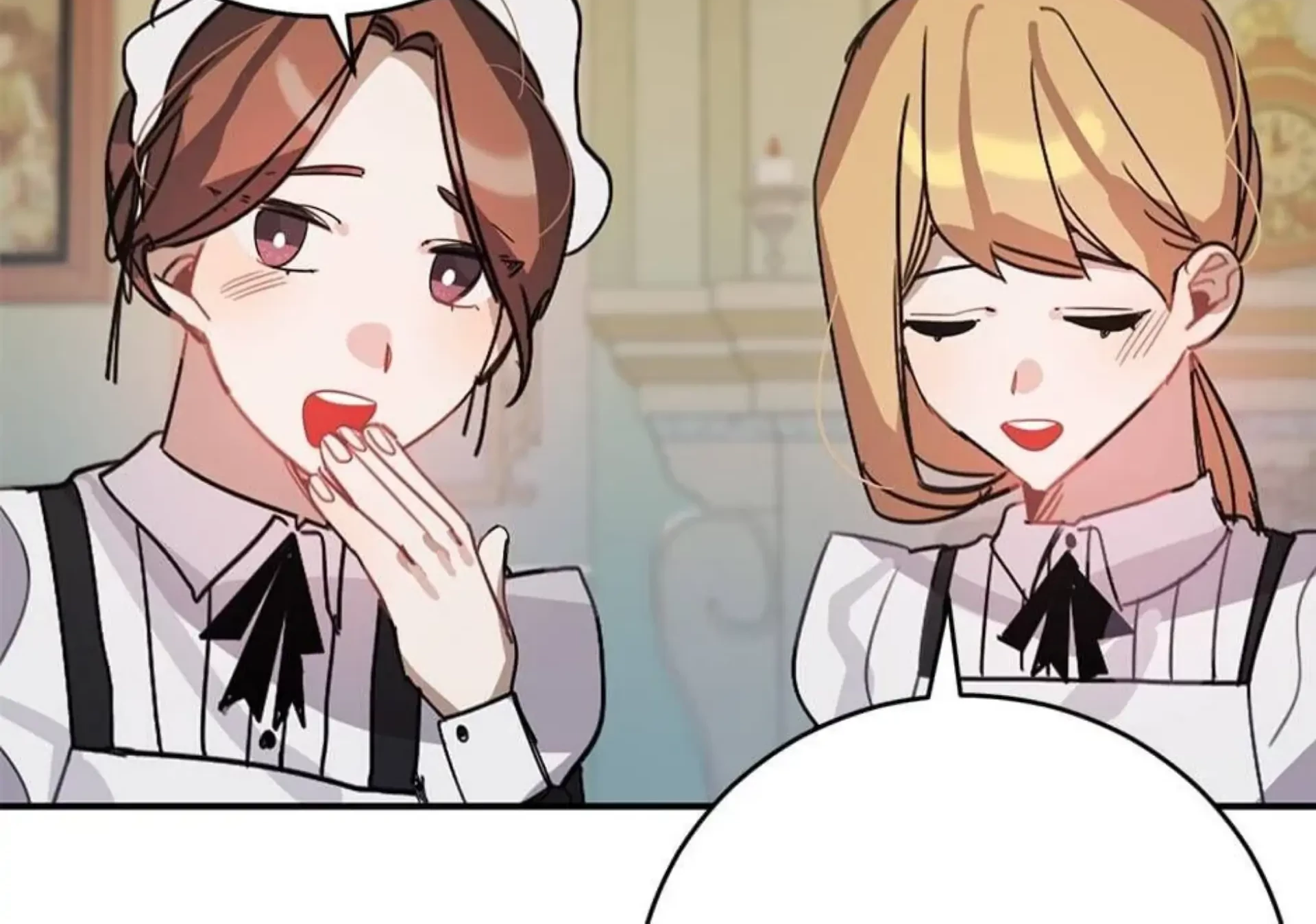 The Handmade Tales of the Handmaid Chapter 32 Gambar 46