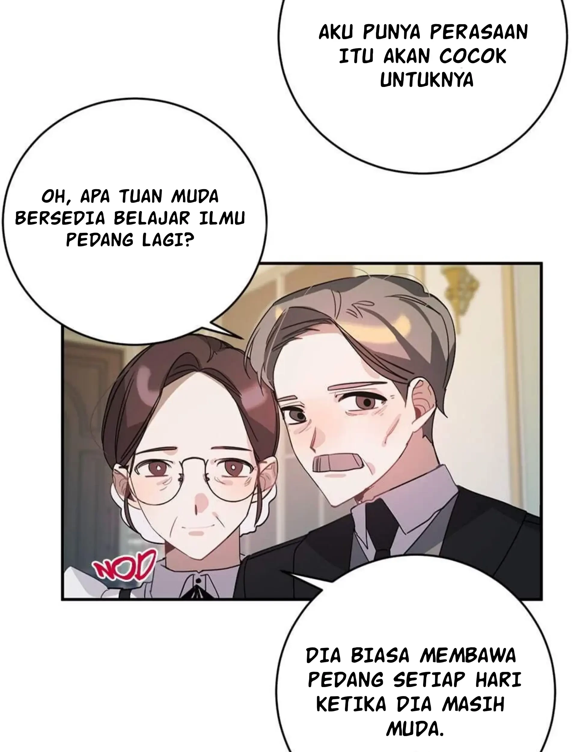 The Handmade Tales of the Handmaid Chapter 32 Gambar 47