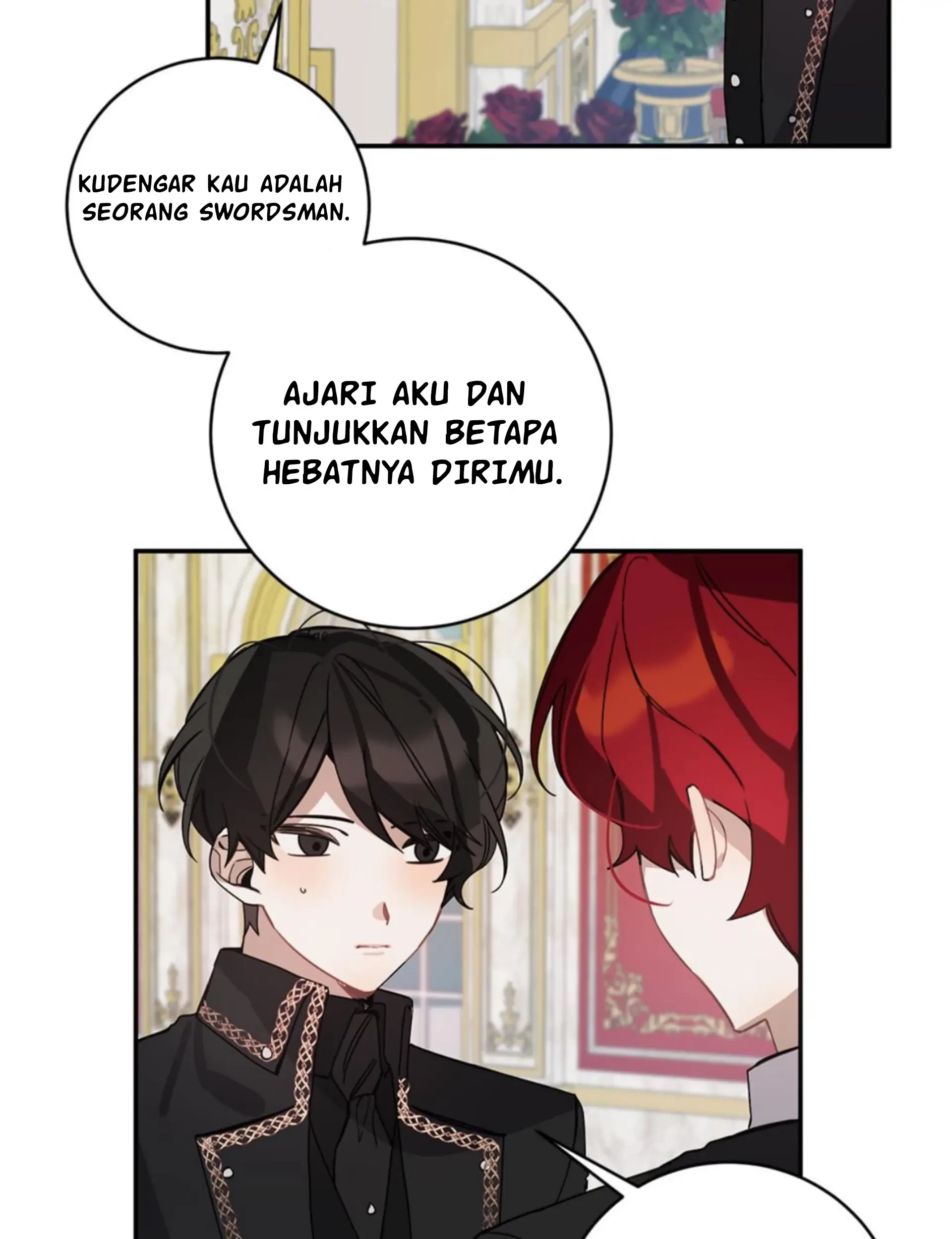 The Handmade Tales of the Handmaid Chapter 33 Gambar 36