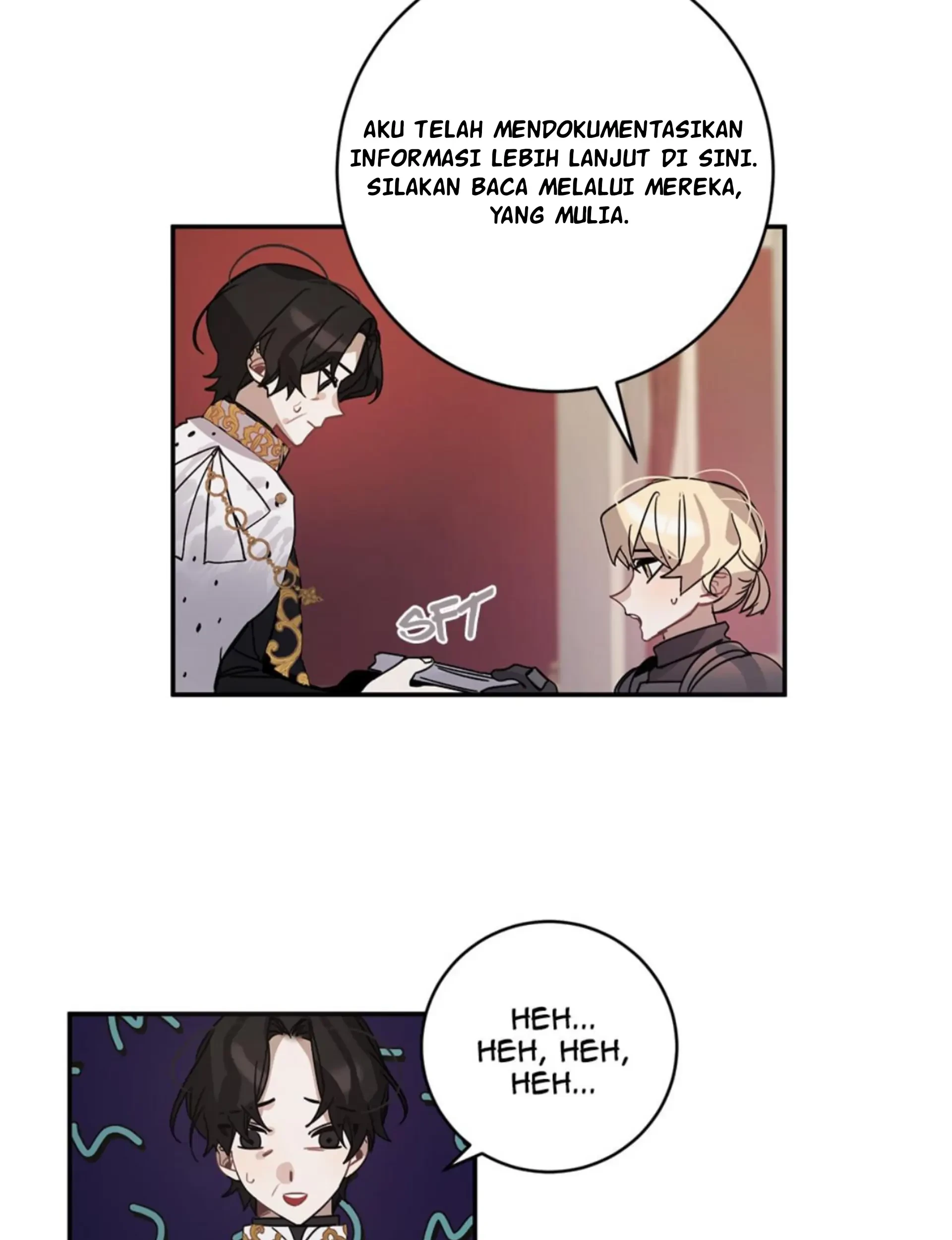 The Handmade Tales of the Handmaid Chapter 34 Gambar 49