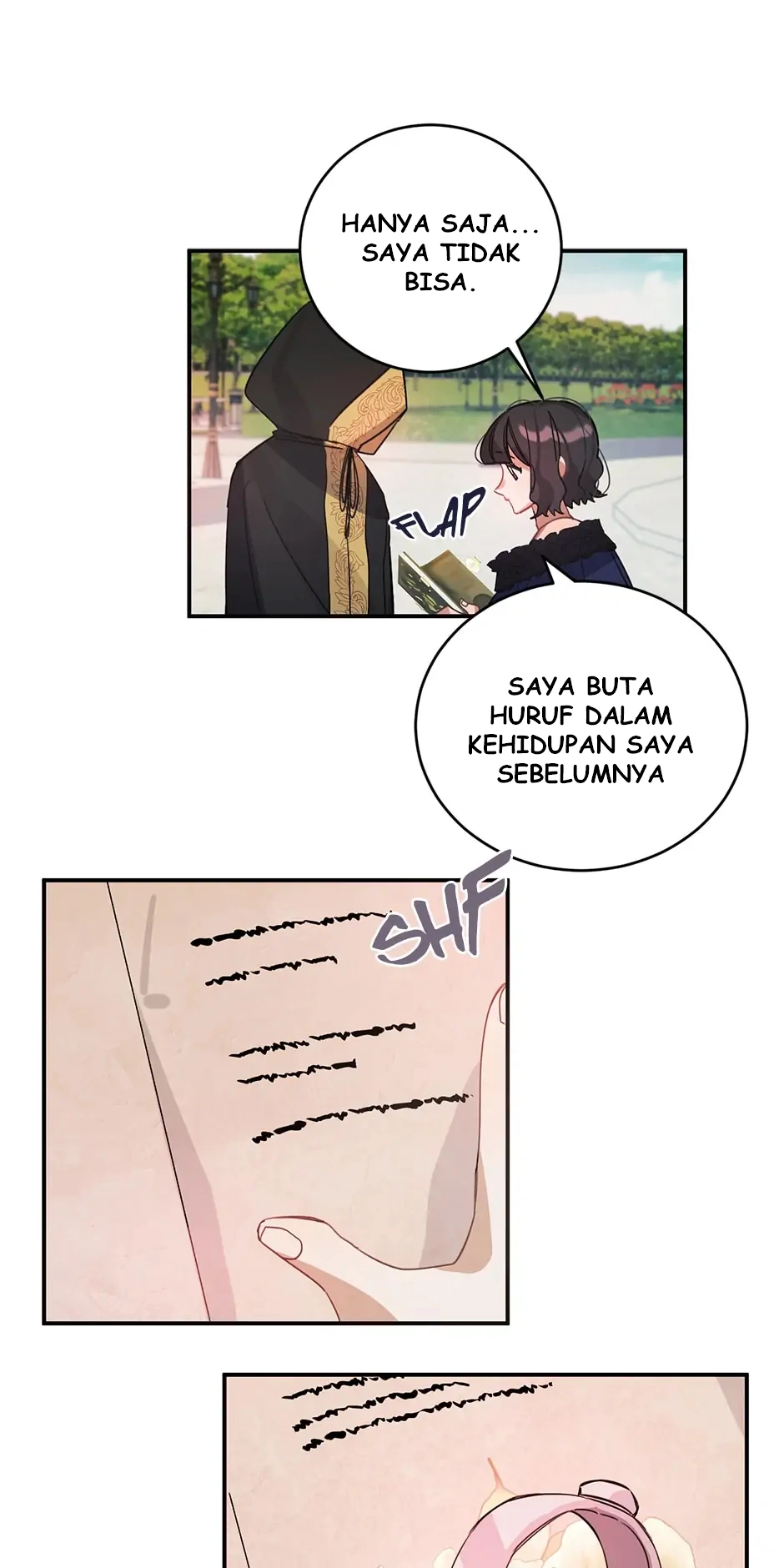 The Handmade Tales of the Handmaid Chapter 37 Gambar 46