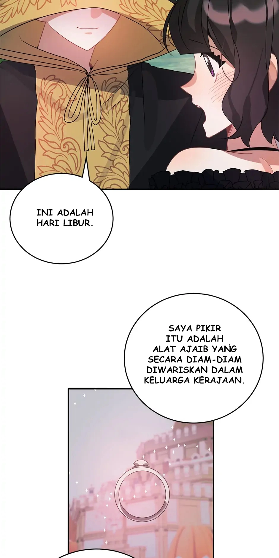The Handmade Tales of the Handmaid Chapter 37 Gambar 48