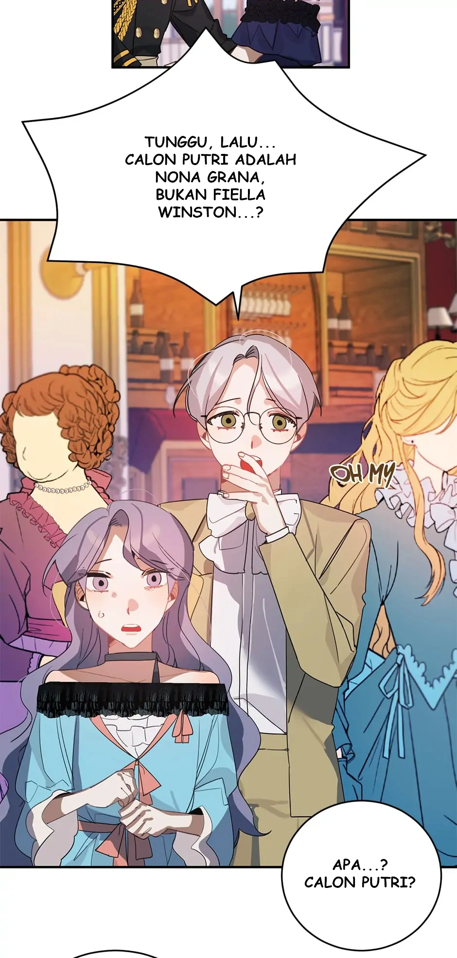 The Handmade Tales of the Handmaid Chapter 38 Gambar 18
