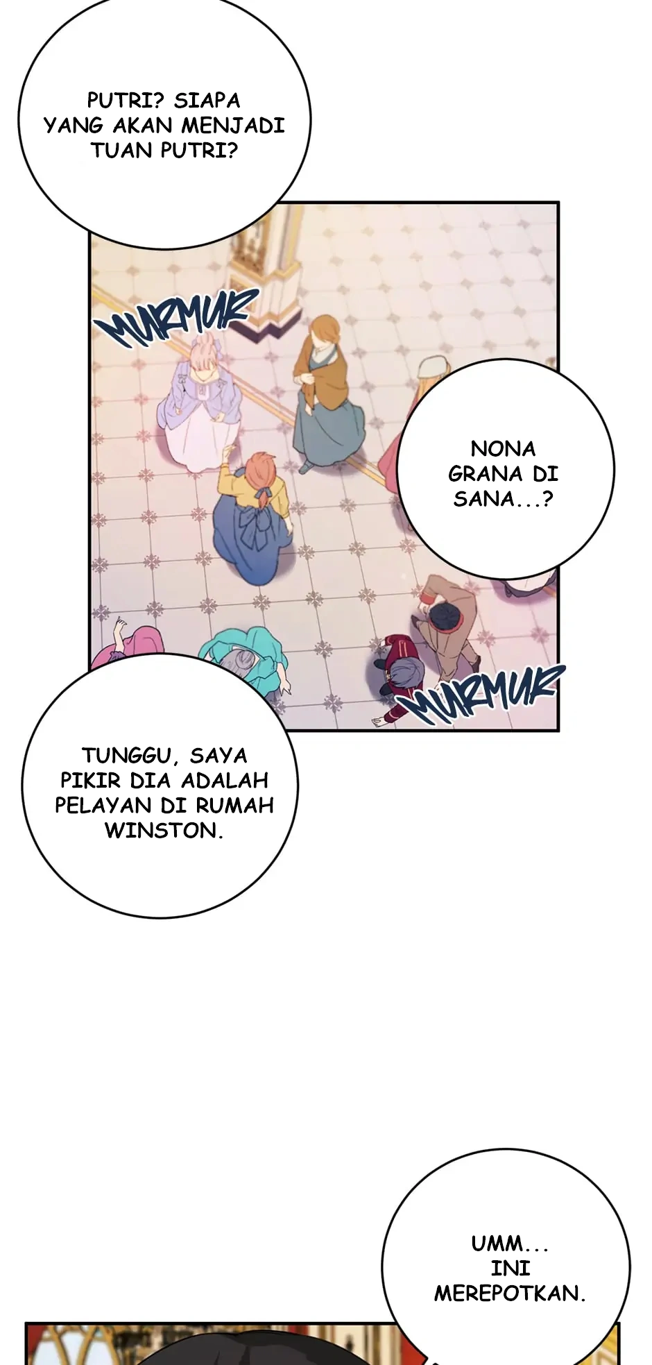 The Handmade Tales of the Handmaid Chapter 38 Gambar 19