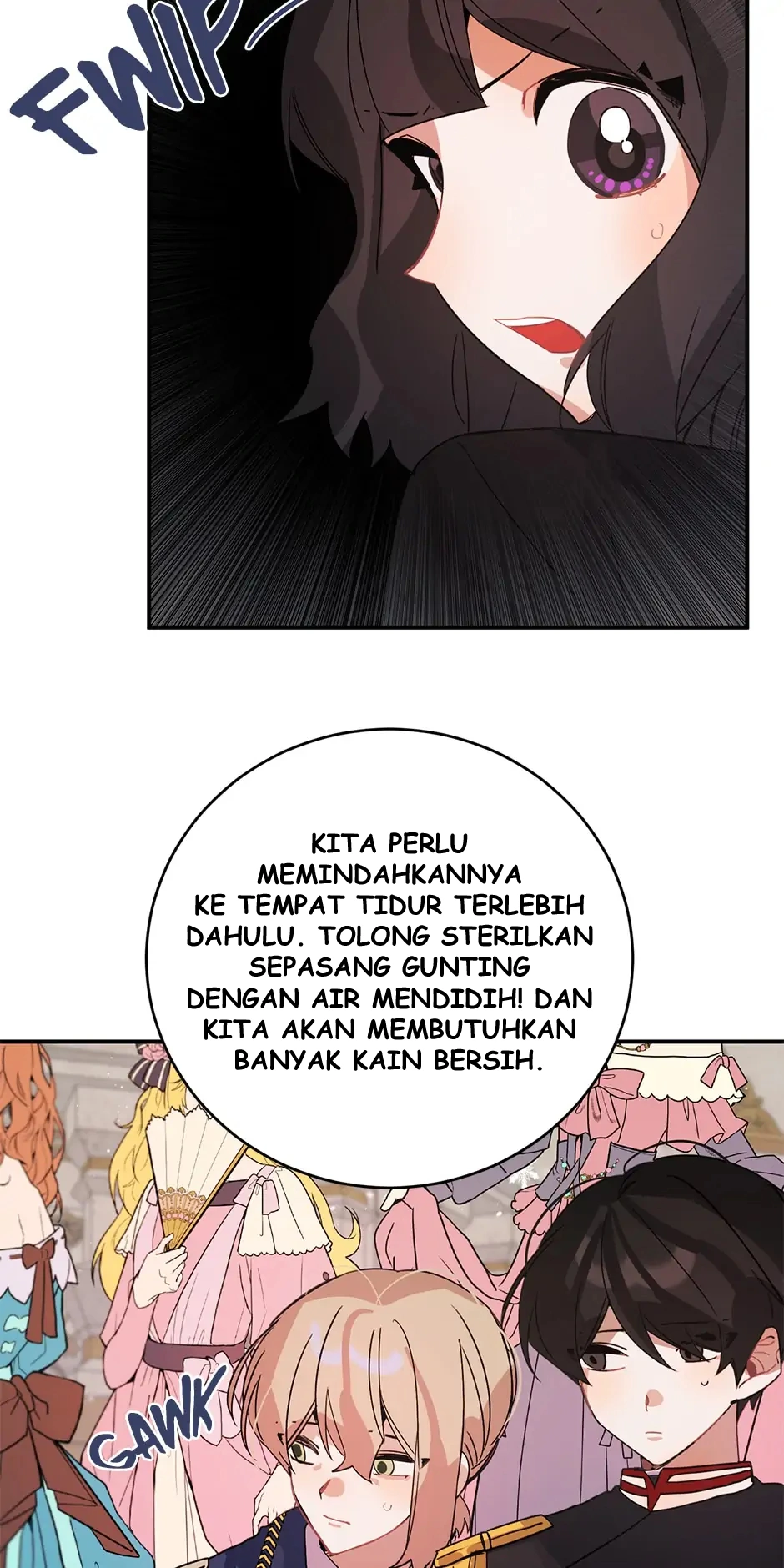The Handmade Tales of the Handmaid Chapter 39 Gambar 42